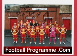 Partick Thistle Kris Doolan Autographed Signed Photograph Picture = 121 Goals - football memorabilia