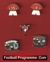 Manchester United Football Badge Collection Man Utd Badges X 5