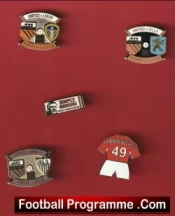 Manchester United Football Badge Collection Man Utd Badges X 5