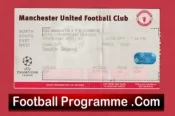 Manchester United v Kosice 1997 – Match Ticket