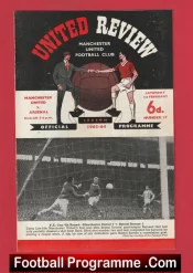 Manchester United v Arsenal 1964 – Man Utd