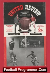 Manchester United v Tottenham 1963 – Man Utd 1960s