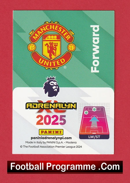 Manchester United Dwight Yorke Autograph Signed Football Card Man Utd - Image 3