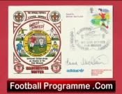 Manchester United Brian McClair Autographed Signed FDC European Cup