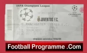 Juventus v Manchester United 1999 – Treble Season Ticket Juve