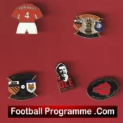 Manchester United Football Badge Collection Man Utd Badges X 5