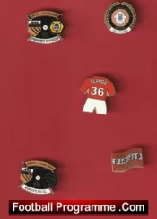 Manchester United Football Badge Collection Man Utd Badges X 5