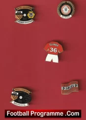 Manchester United Football Badge Collection Man Utd Badges X 5