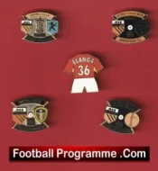 Manchester United Football Badge Collection Man Utd Badges X 5