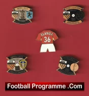 Manchester United Football Badge Collection Man Utd Badges X 5