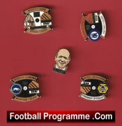 Manchester United Football Badge Collection Man Utd Badges X 5