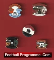 Manchester United Football Badge Collection Man Utd Badges X 5