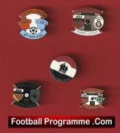 Manchester United Football Badge Collection Man Utd Badges X 5