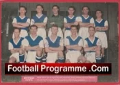 Ipswich Town Football Club Multi Autographed Team Picture 1958