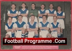  Burnley Football Club Multi Autographed Team Picture 1972 1973 Football Programme .COM Football Programmes Memorabilia