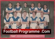 Ipswich Town Football Club Multi Autographed Team Picture 1958