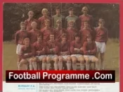 Burnley Football Club Multi Autographed Team Picture 1972 1973