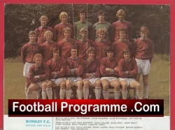  Dundee United Football Club Multi Autographed Team Picture 1970s Football Programme .COM Football Programmes Memorabilia