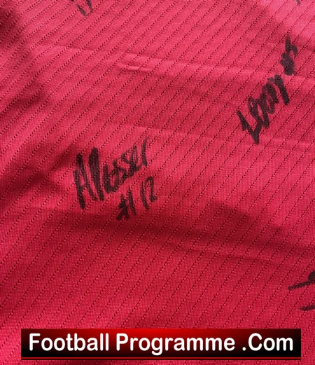 England Women Football Team Chelsea Weston Match Shirt - Multi Signed 2008 - Image 6