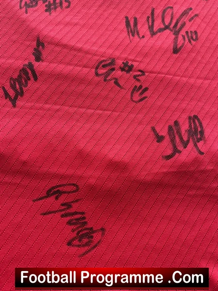 England Women Football Team Chelsea Weston Match Shirt - Multi Signed 2008 - Image 7