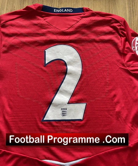 England Women Football Team Chelsea Weston Match Shirt - Multi Signed 2008 - Image 15