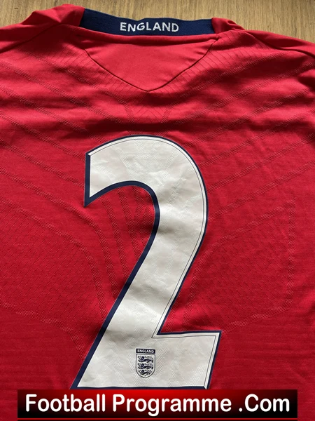 England Women Football Team Chelsea Weston Match Shirt - Multi Signed 2008 - Image 16