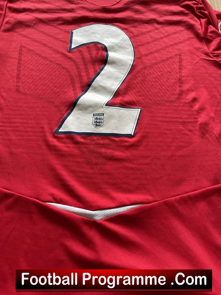 England Women Football Team Chelsea Weston Match Shirt - Multi Signed 2008 - Image 17