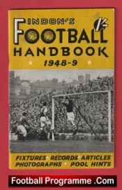 Findons Football Handbook 1948 – 1949