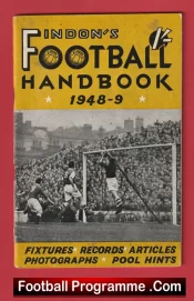Findons Football Handbook 1948 – 1949