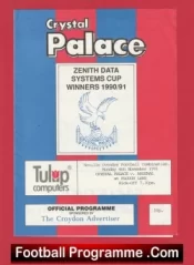 Crystal Palace v Arsenal 1991 – Combination Match Plough Lane