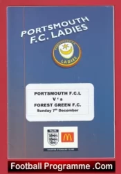 Portsmouth Ladies v Forest Green ? – Womens Football