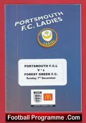 Portsmouth Ladies v Forest Green ? – Womens Football