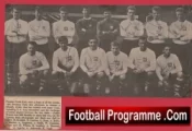 Preston North End Football Club Multi Autographed Signed Team Picture 1960s