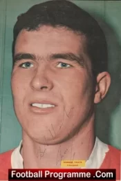 Liverpool Ron Yeats Autographed Signed Picture