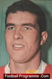 Liverpool Ron Yeats Autographed Signed Picture