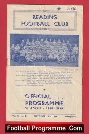 Reading v Notts County 1948 – 1940s