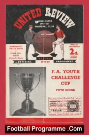 Manchester United v Stoke City 1960 – FA Youth Cup