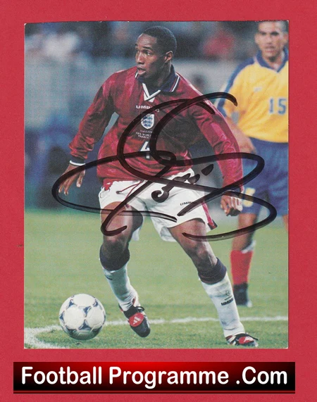 Manchester United Paul Ince Signed Autographed Picture - Image 2