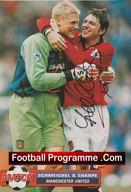 Manchester United Lee Sharpe Autographed Signed Picture Man Utd - Image 2