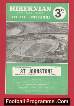  ✅St Johnstone v Dundee 1966 – Scotland St Johnstone v Dundee 1966 Football Programme .COM Football Programmes Memorabilia Football Programme .COM Football Programmes Memorabilia