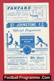 St Johnstone v Dundee 1966 – Scotland