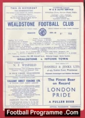 Wealdstone v Hitchin Town 1959 – 1950s