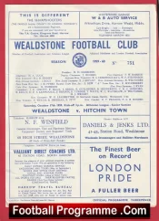 Wealdstone v Hitchin Town 1959 – 1950s