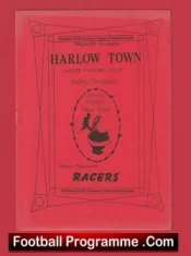 Harlow Town Ladies v Racers 1993 – Womens Football