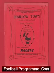 Harlow Town Ladies v Racers 1993 – Womens Football