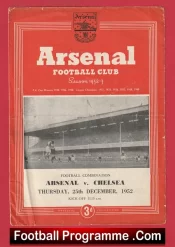 Arsenal v Chelsea 1952 – 1950’s