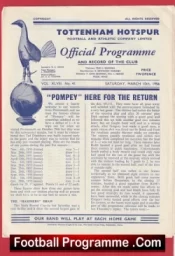 Tottenham Hotspur v Portsmouth 1956 – 1950s