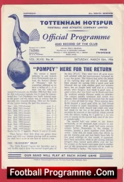 Tottenham Hotspur v Portsmouth 1956 – 1950s