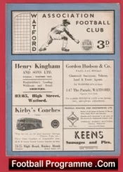 Watford v Notts County 1948 – 1940s