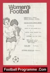 Point Of Ayr Ladies v Ashton Villa 1982 – Womens Football at West Kirby